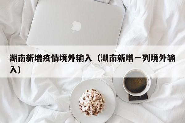 湖南新增疫情境外输入（湖南新增一列境外输入）