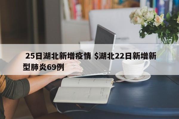  25日湖北新增疫情 $湖北22日新增新型肺炎69例