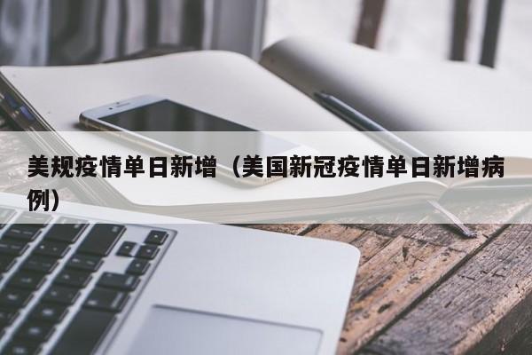 美规疫情单日新增（美国新冠疫情单日新增病例）
